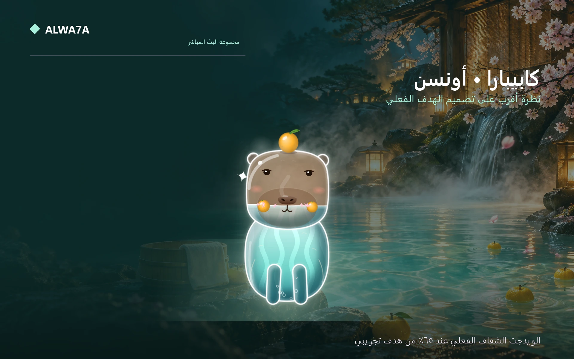 Capybara Onsen — Actual product close-up
