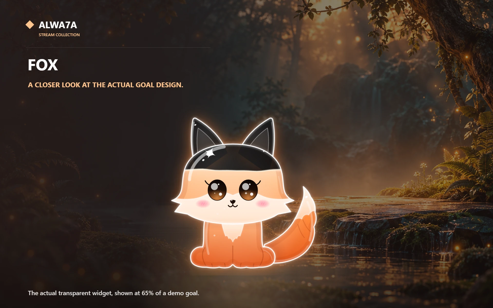 Fox — Actual product close-up