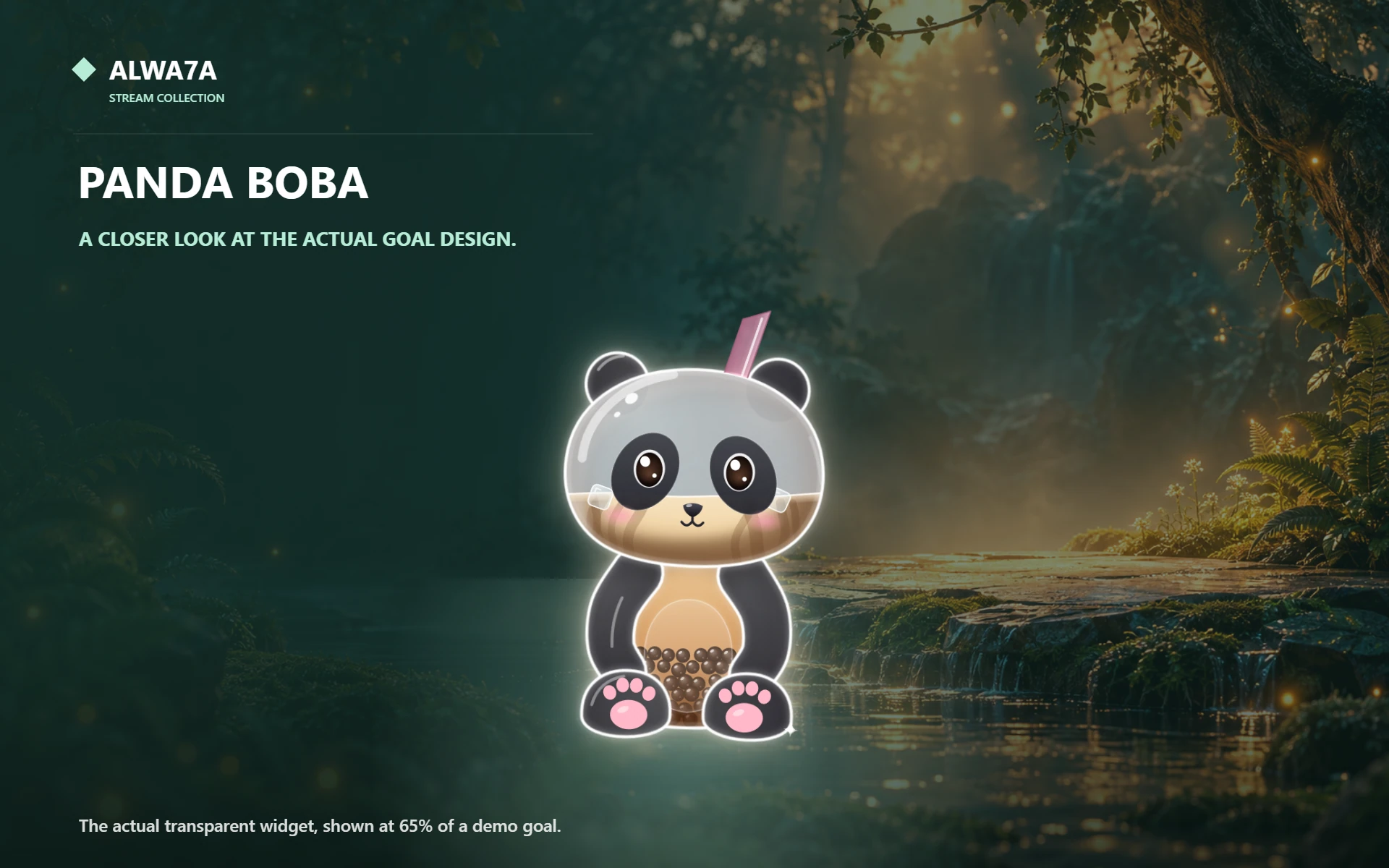 Panda Boba — Actual product close-up