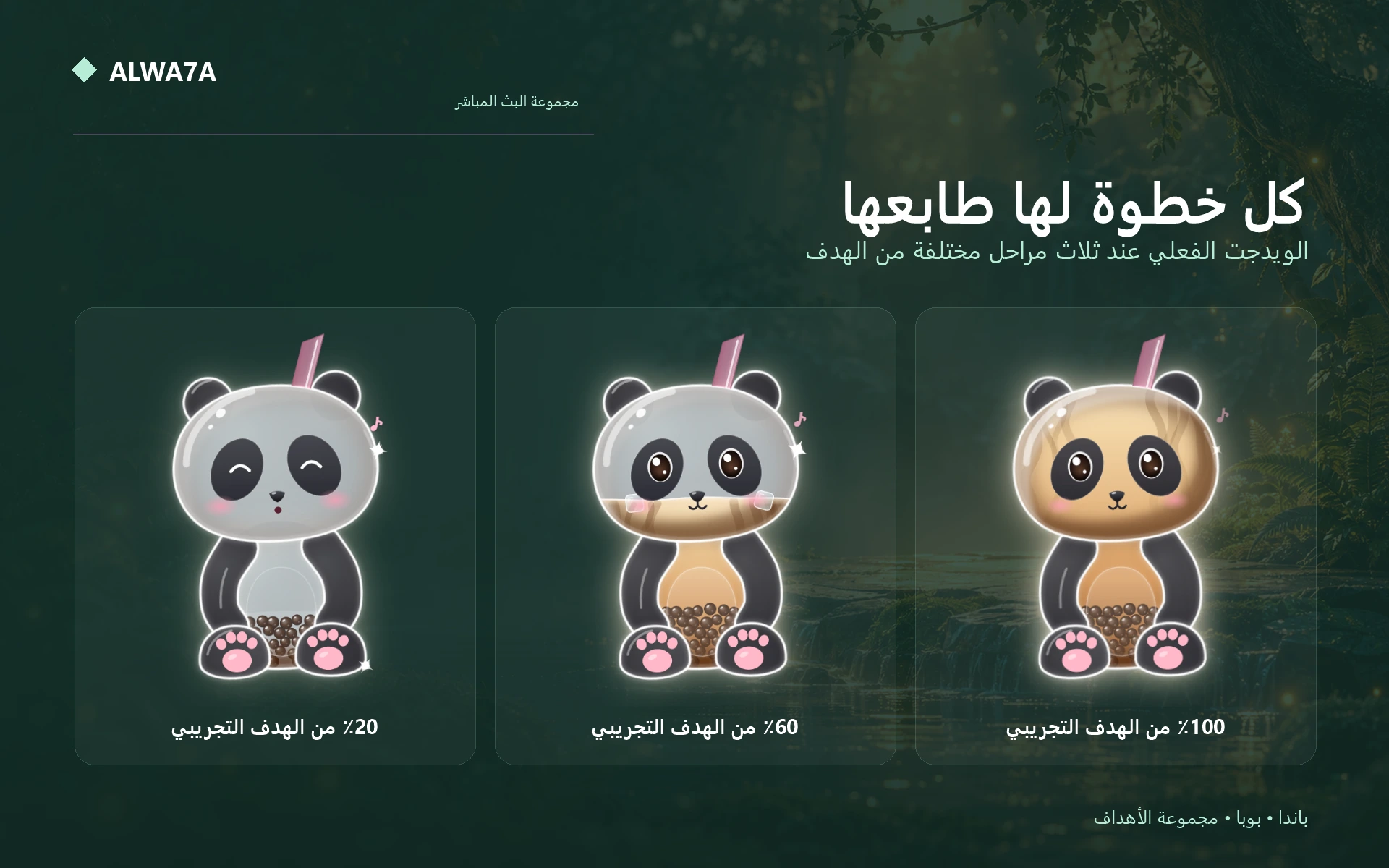 Panda Boba — Actual design details