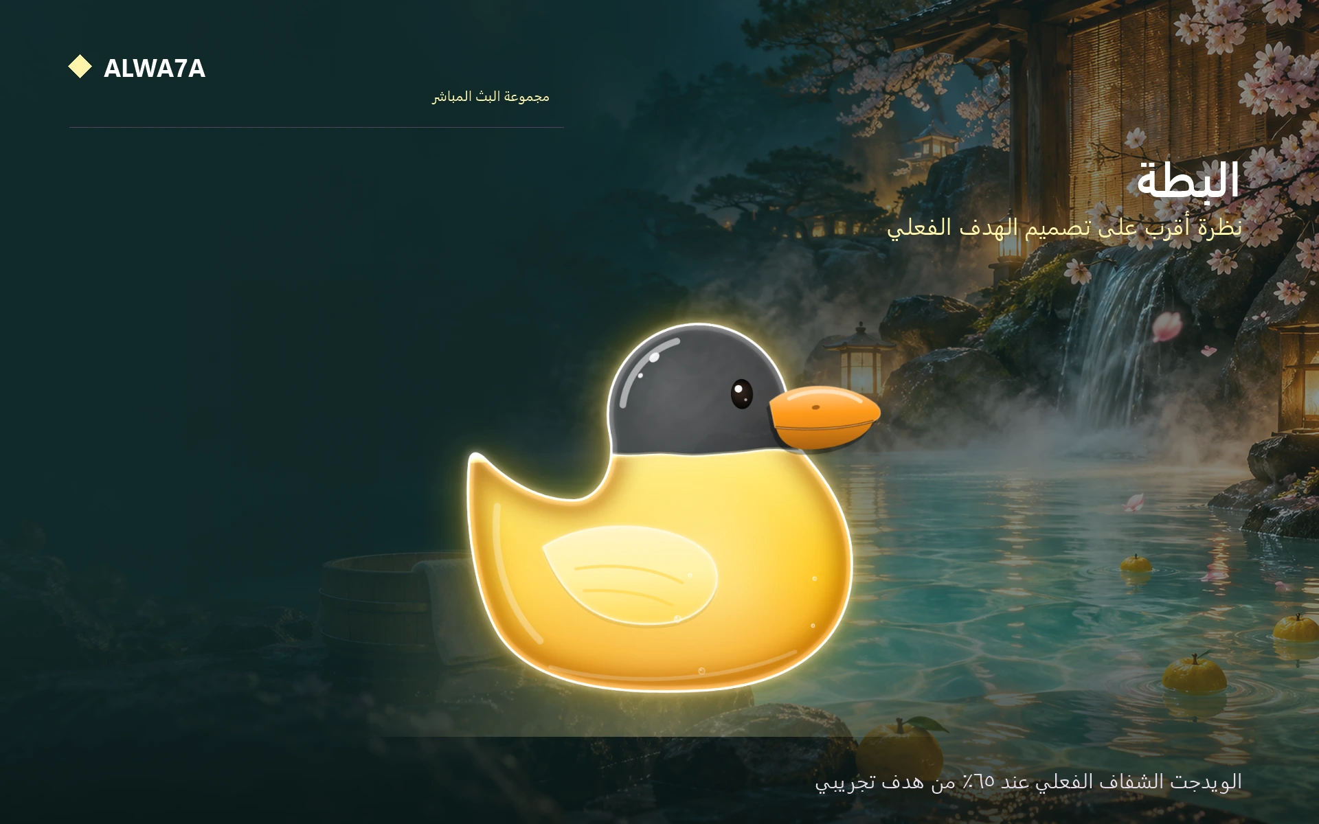 Duck — Actual product close-up