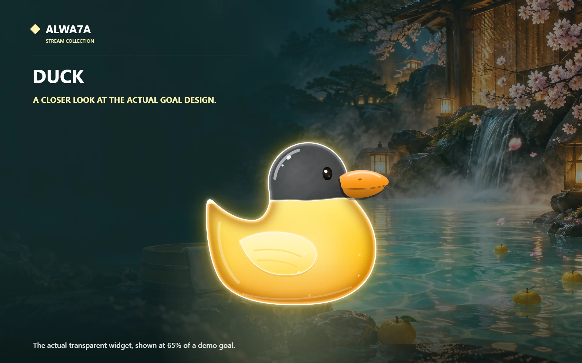 Duck — Actual product close-up