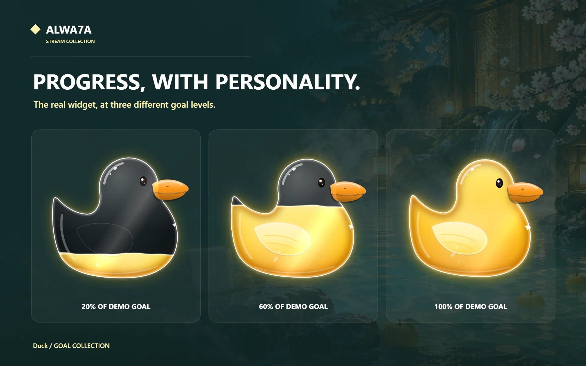 Duck — Actual design details