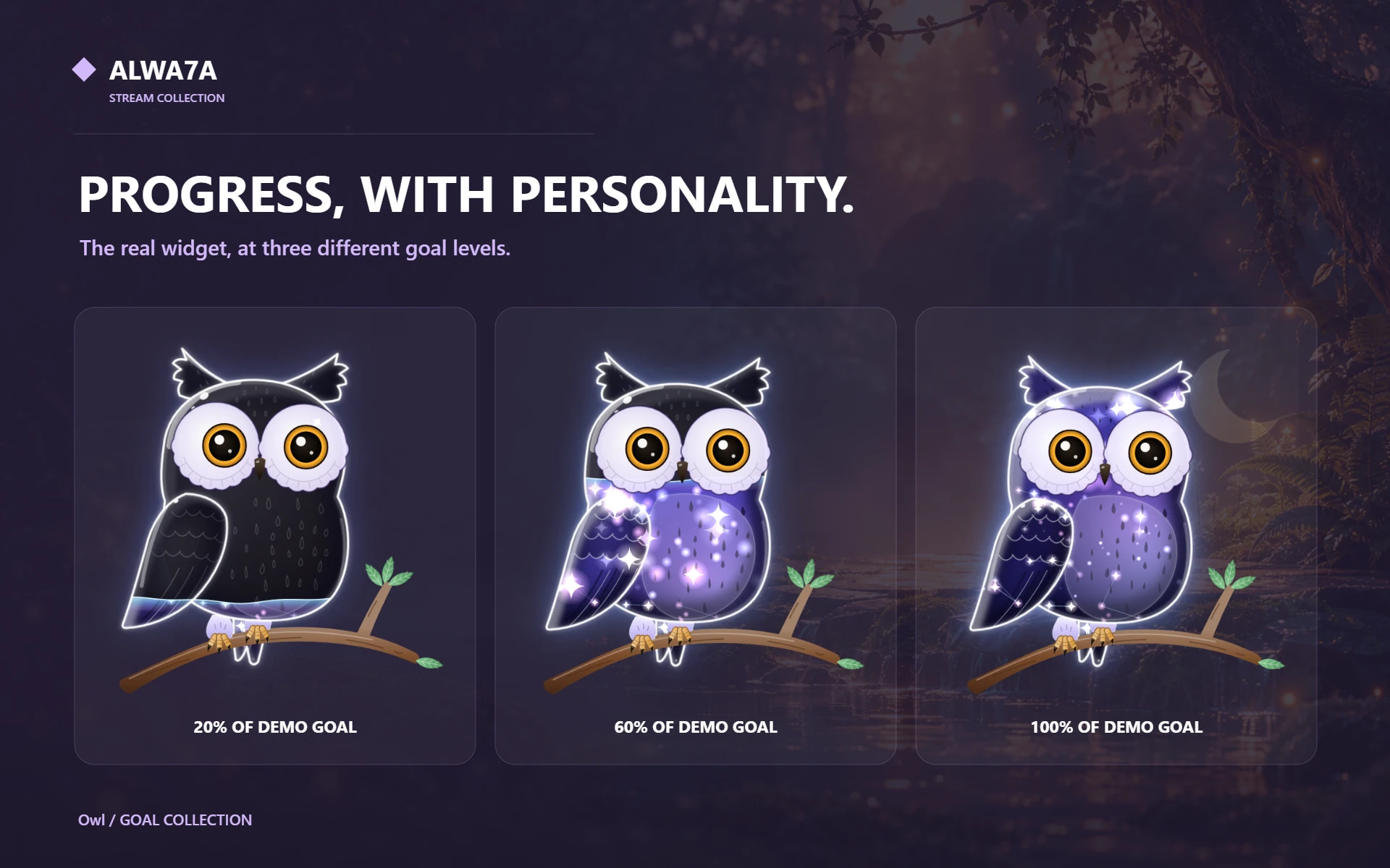 Owl — Actual design details