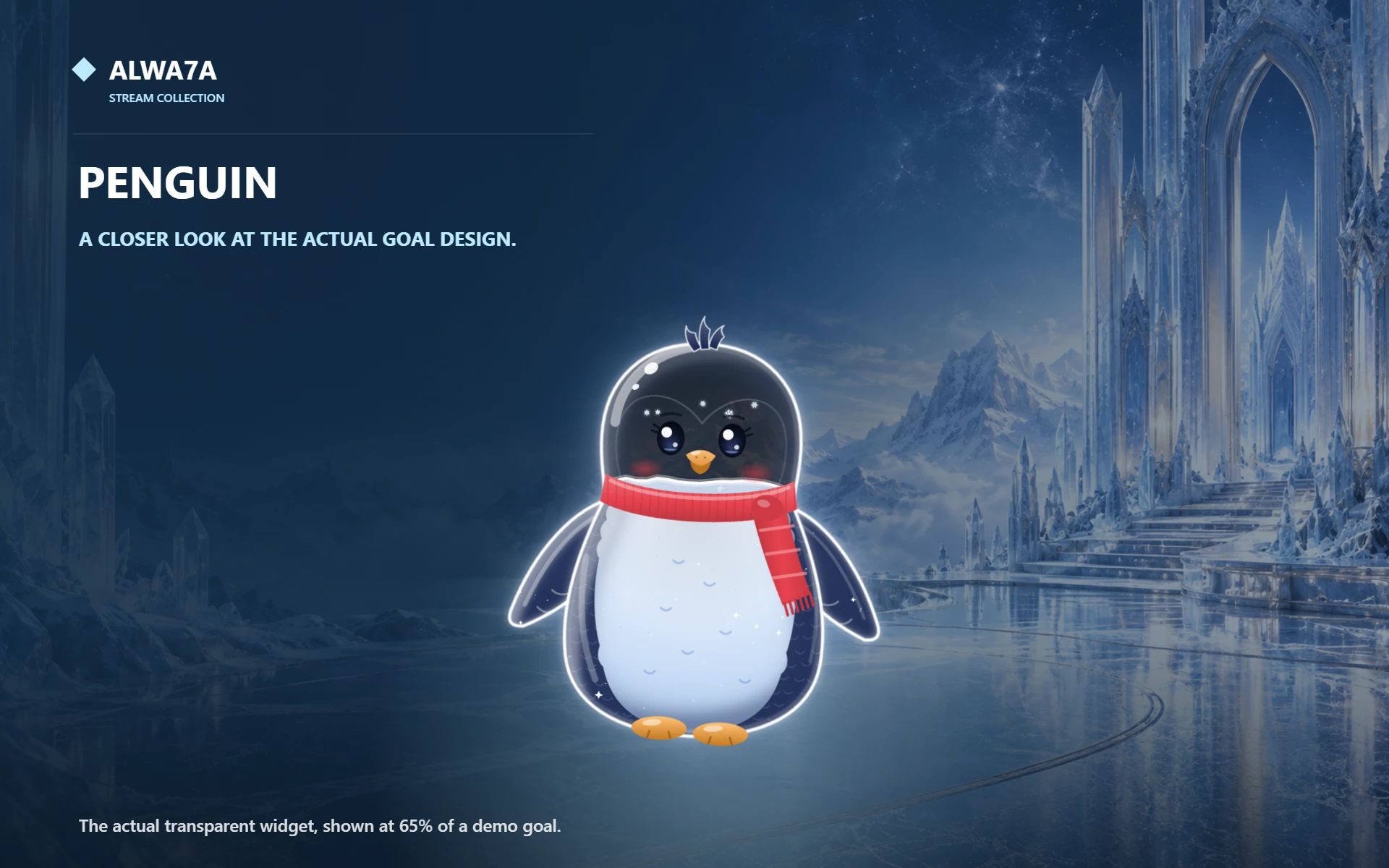 Penguin — Actual product close-up