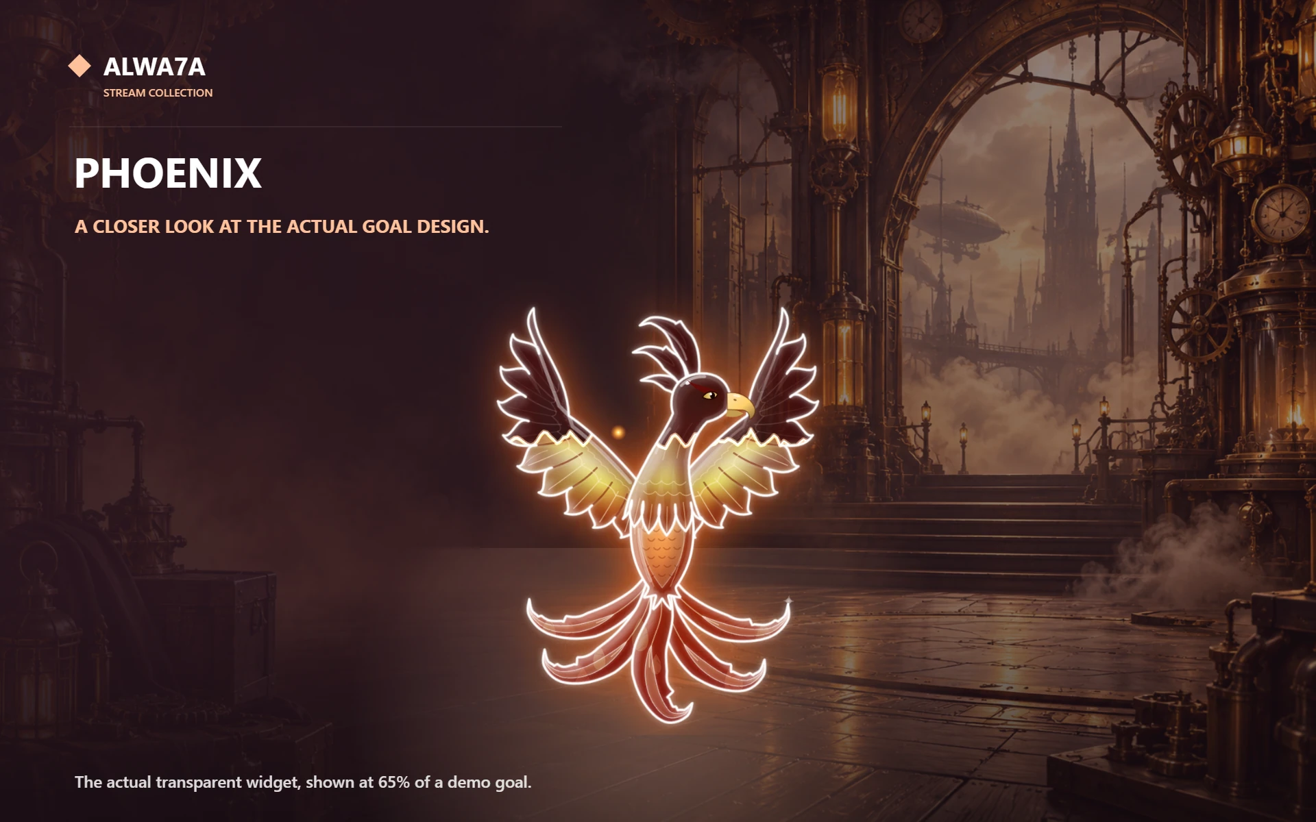 Phoenix — Actual product close-up