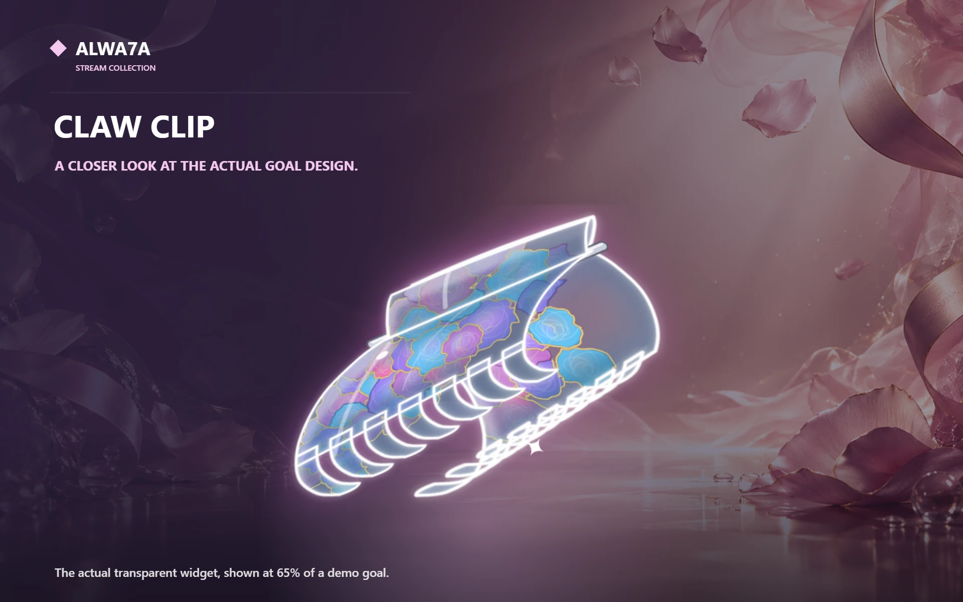 Claw Clip — Actual product close-up