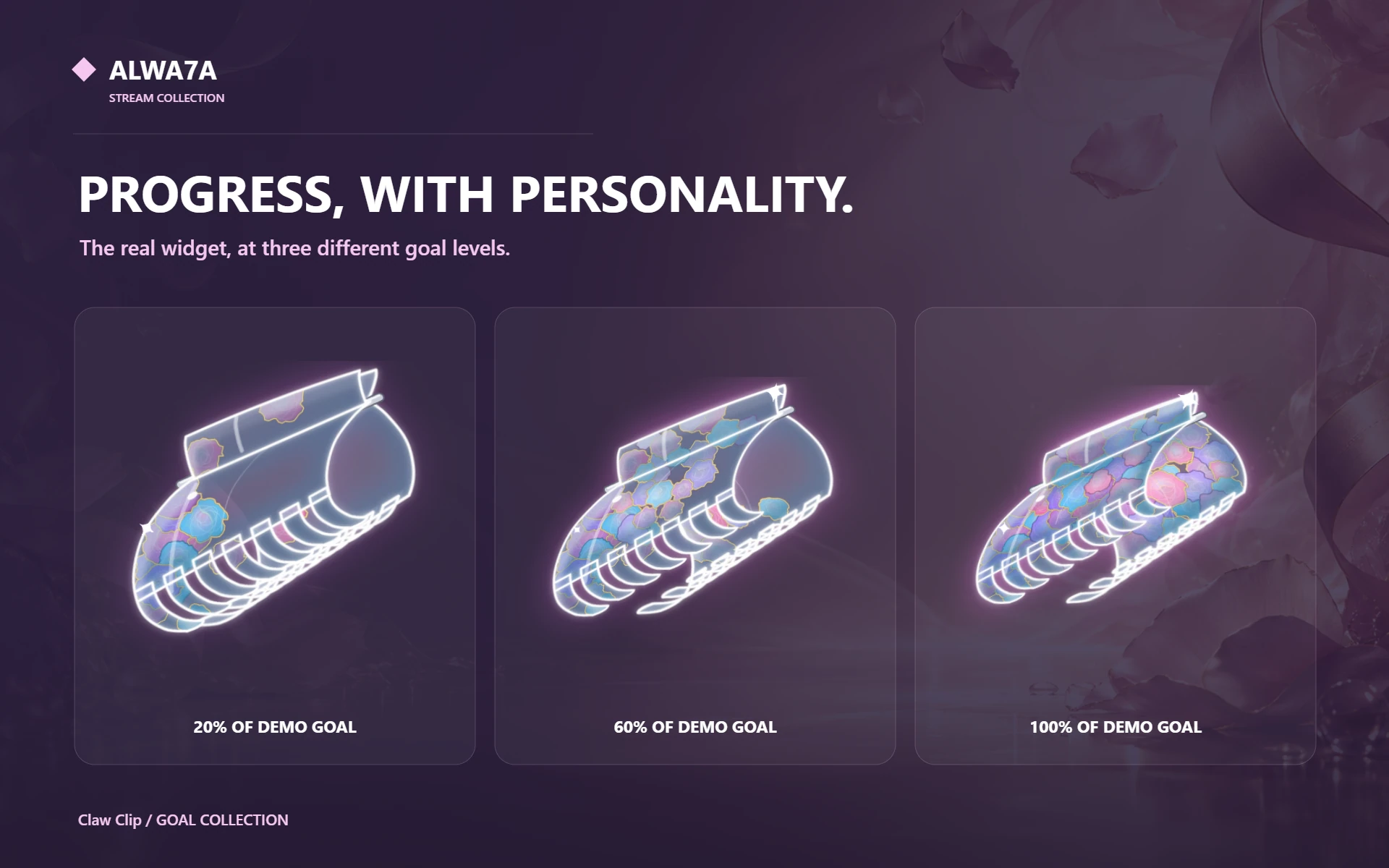 Claw Clip — Actual design details