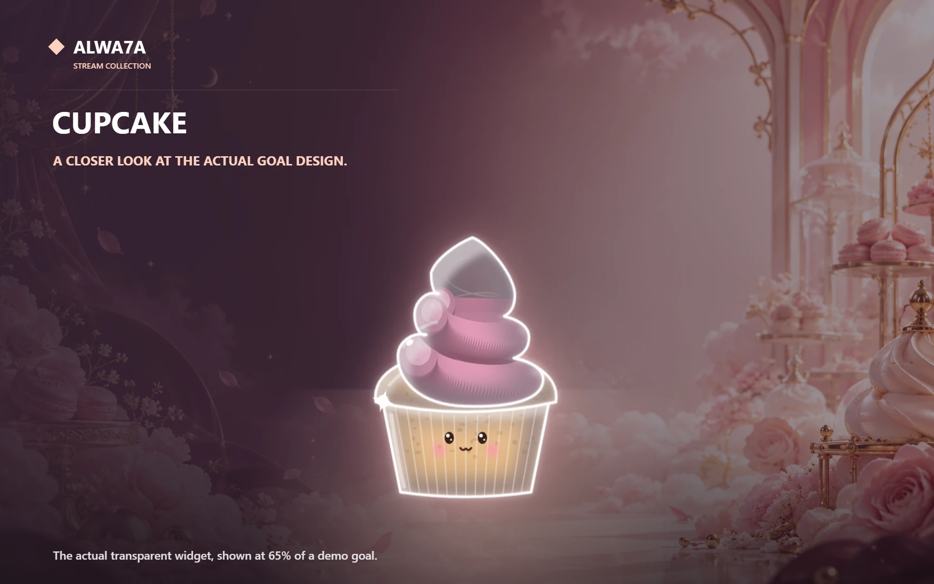 Cupcake — Actual product close-up