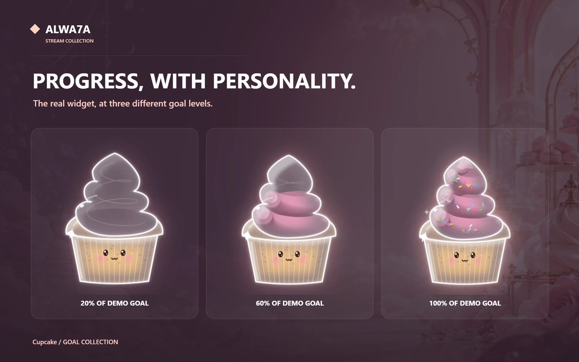 Cupcake — Actual design details