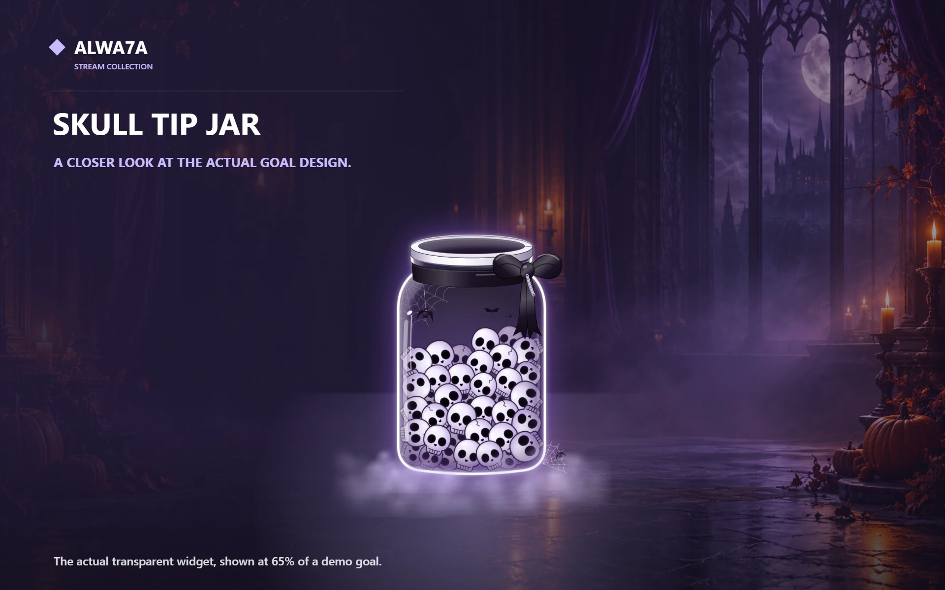 Skull Tip Jar — Actual product close-up