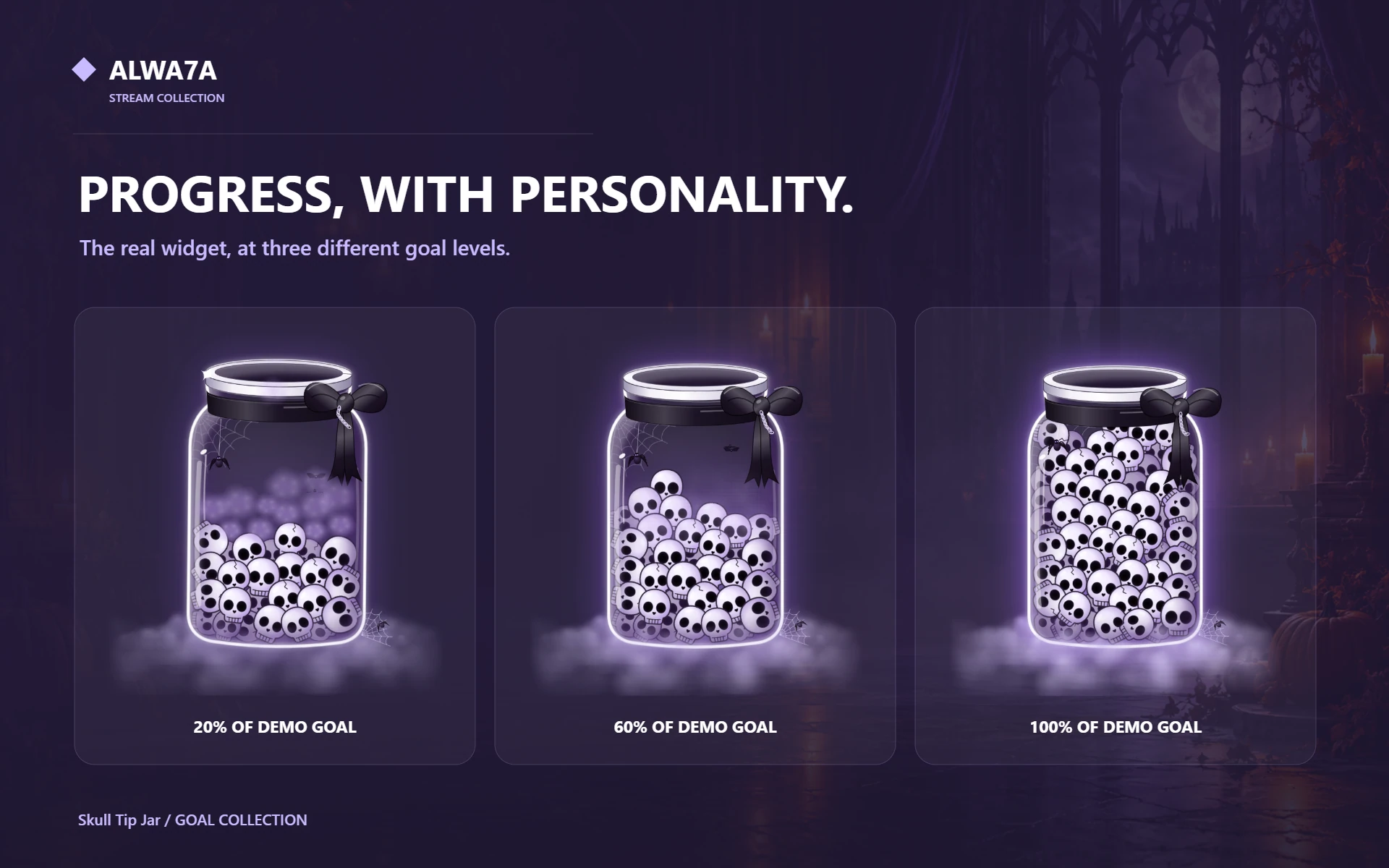 Skull Tip Jar — Actual design details