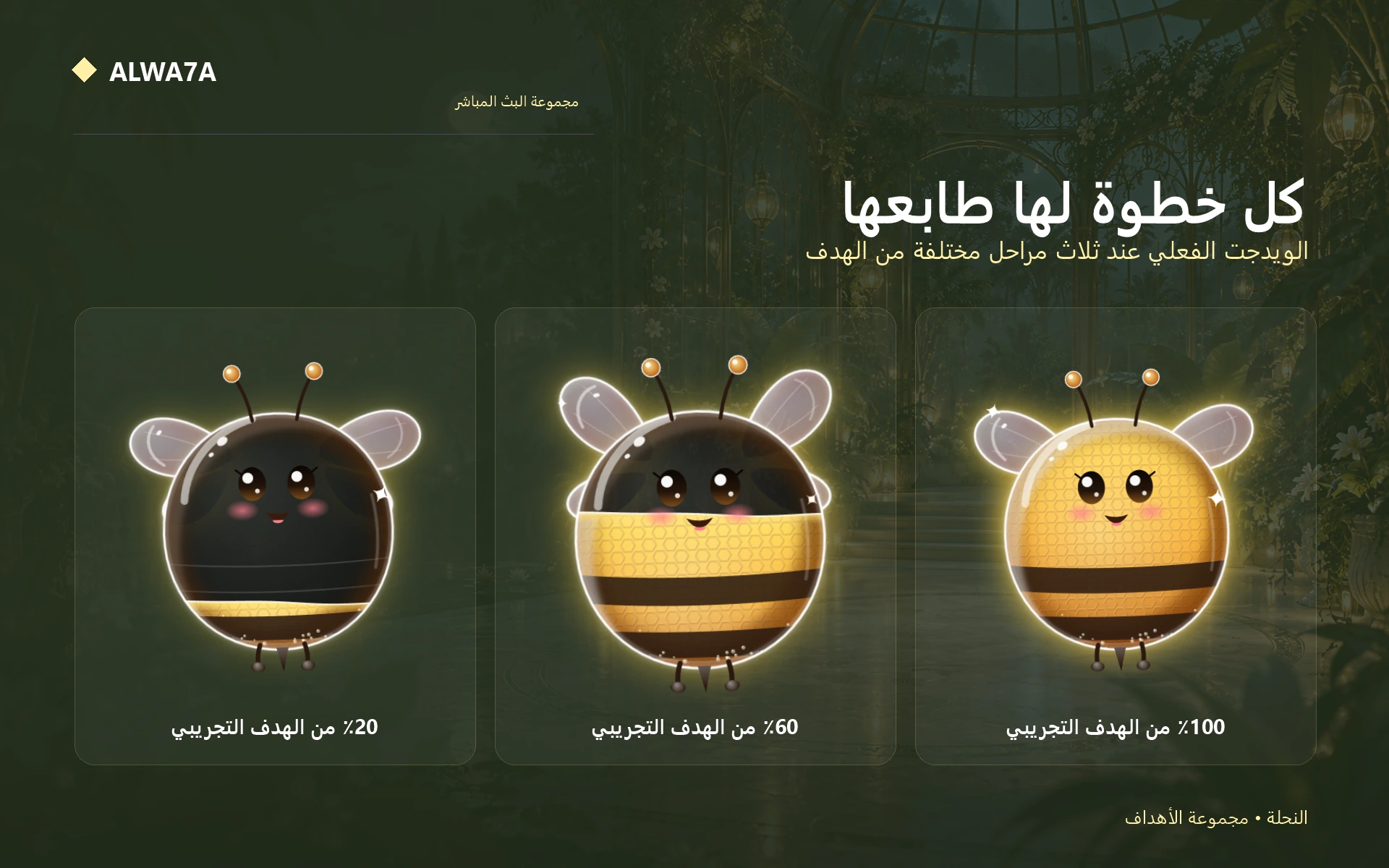 Bee — Actual design details