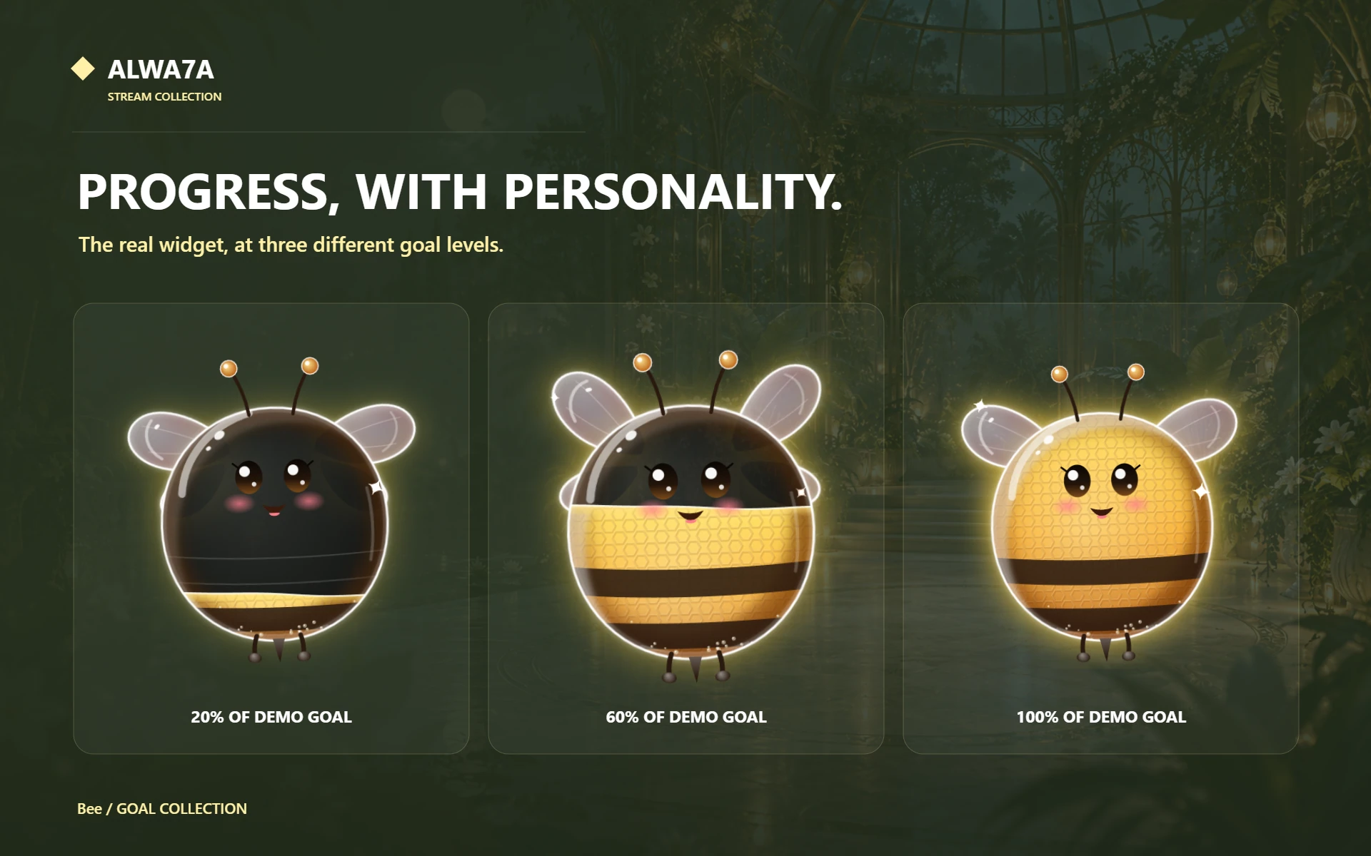 Bee — Actual design details
