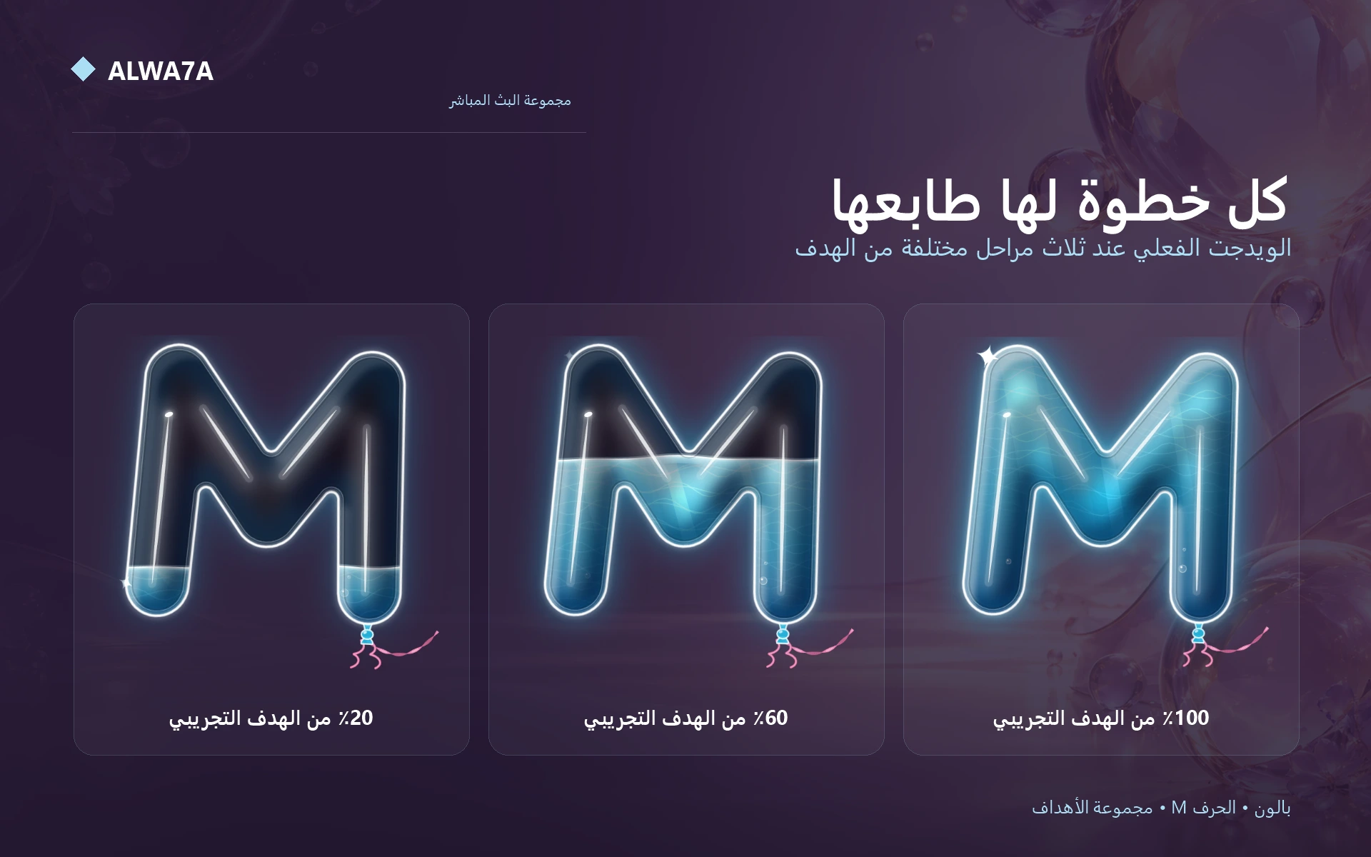 Balloon Letter M — Actual design details