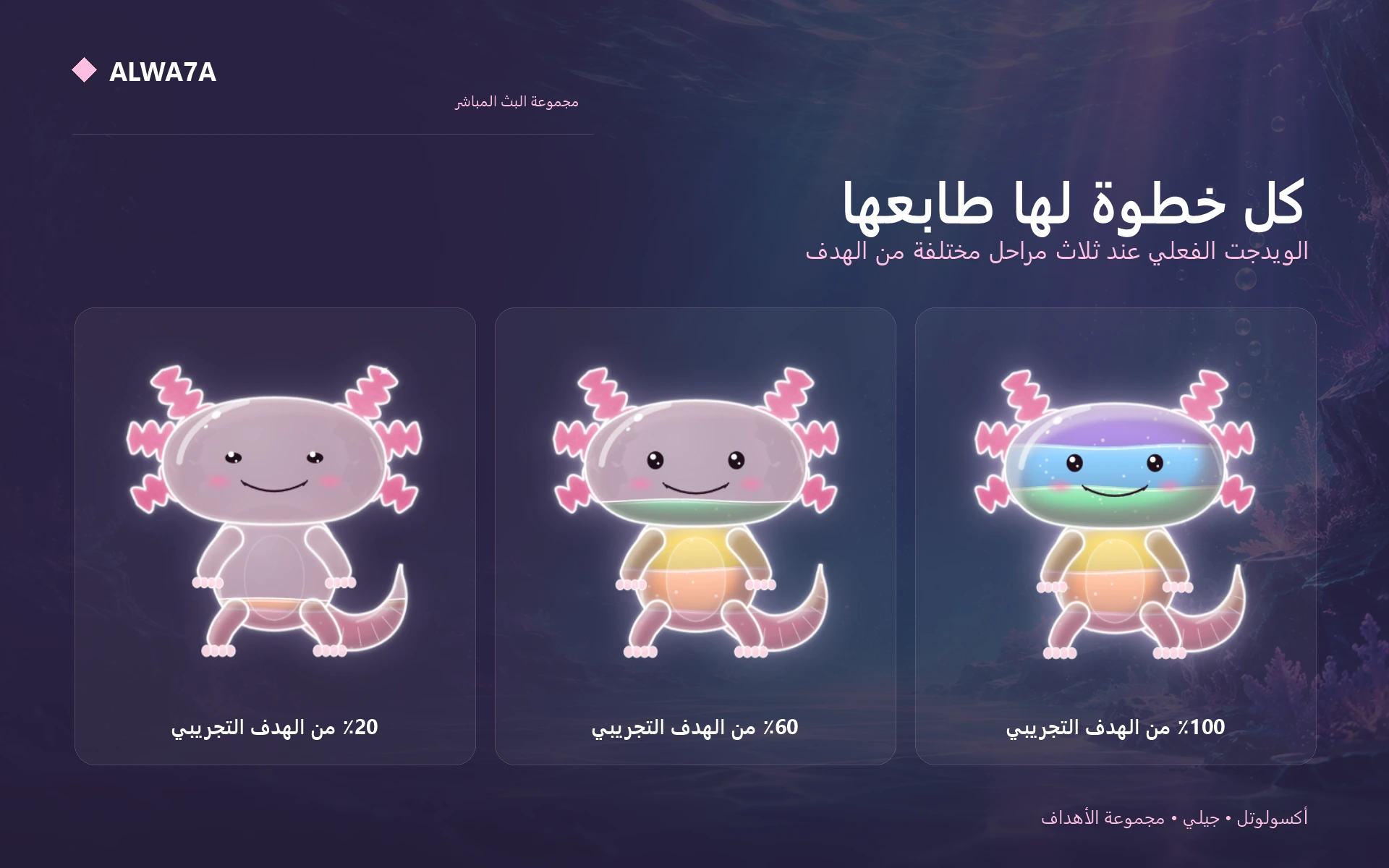 Axolotl Jelly — Actual design details