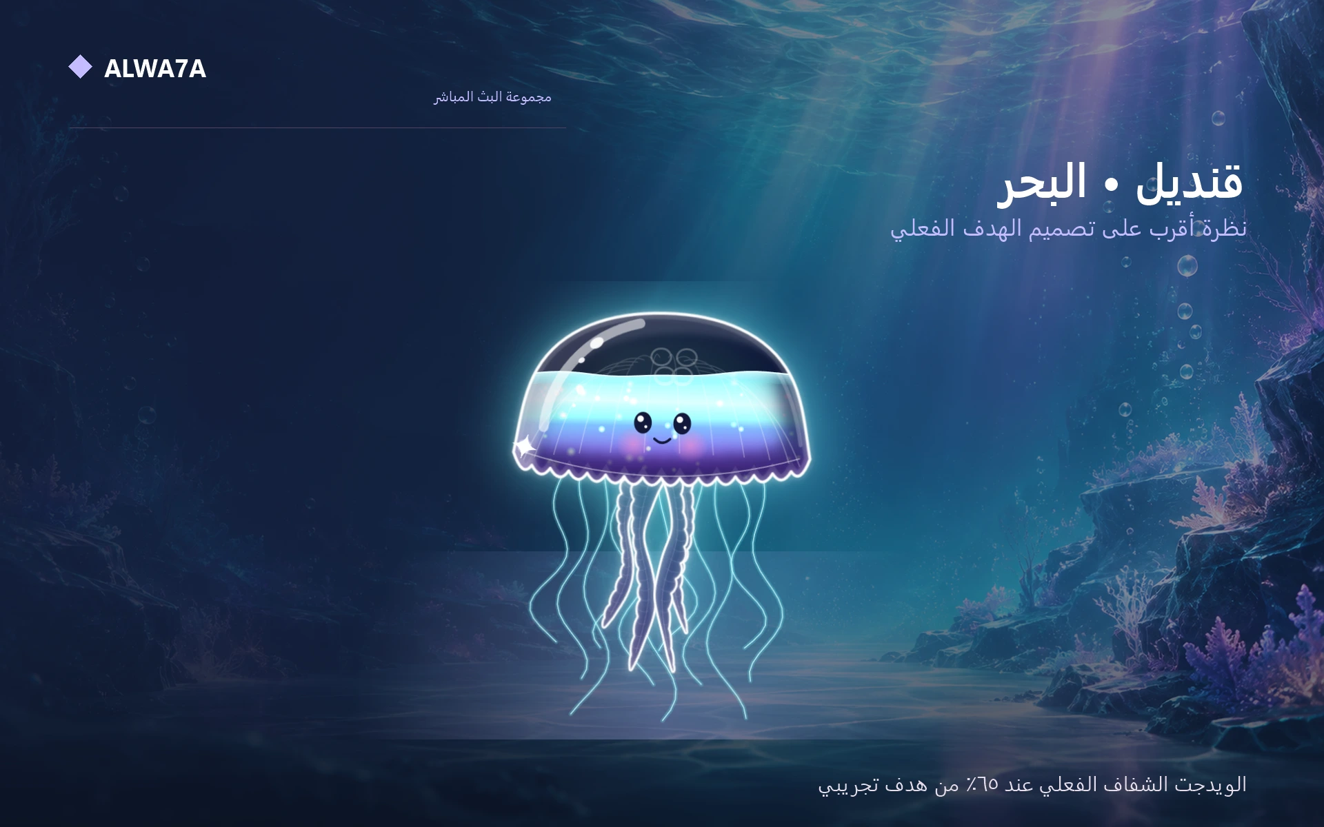 Jellyfish — Actual product close-up