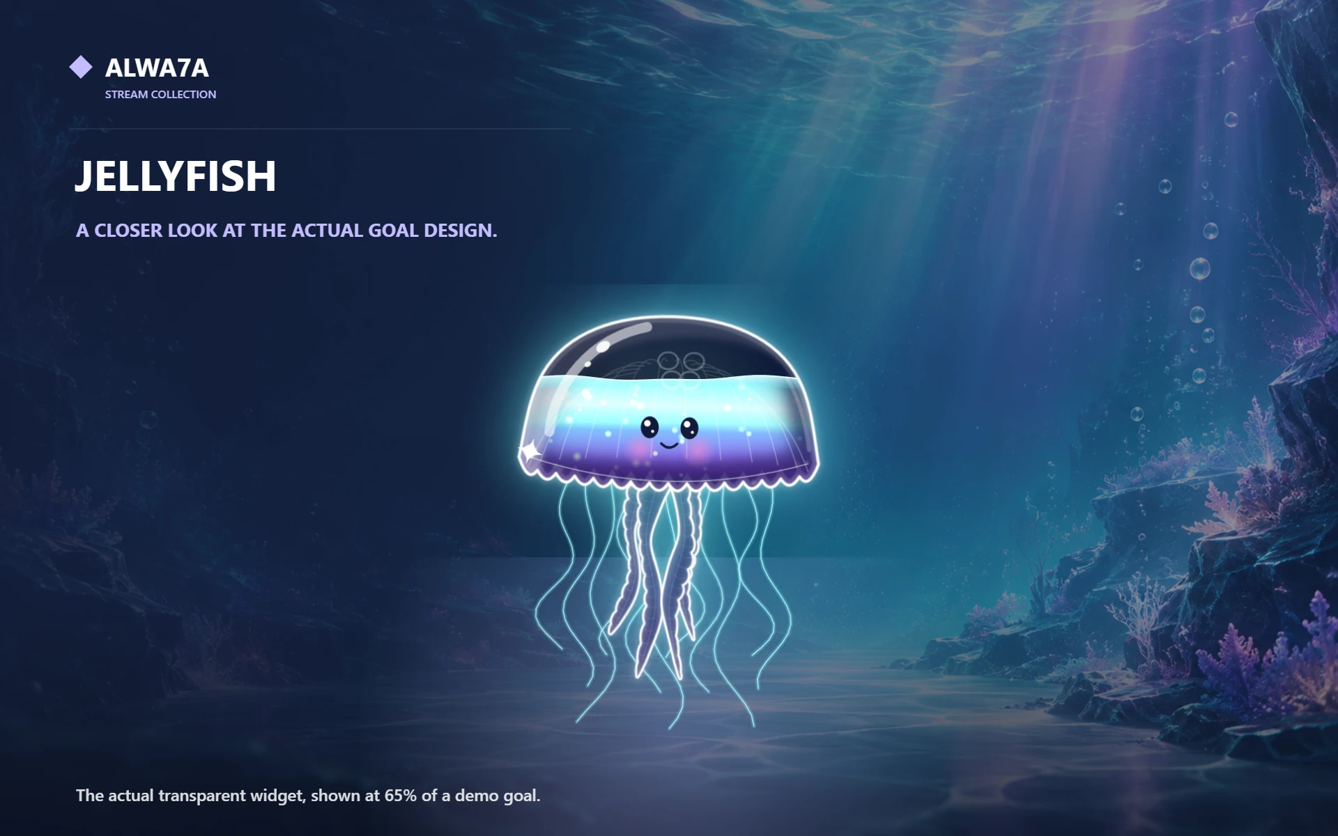 Jellyfish — Actual product close-up