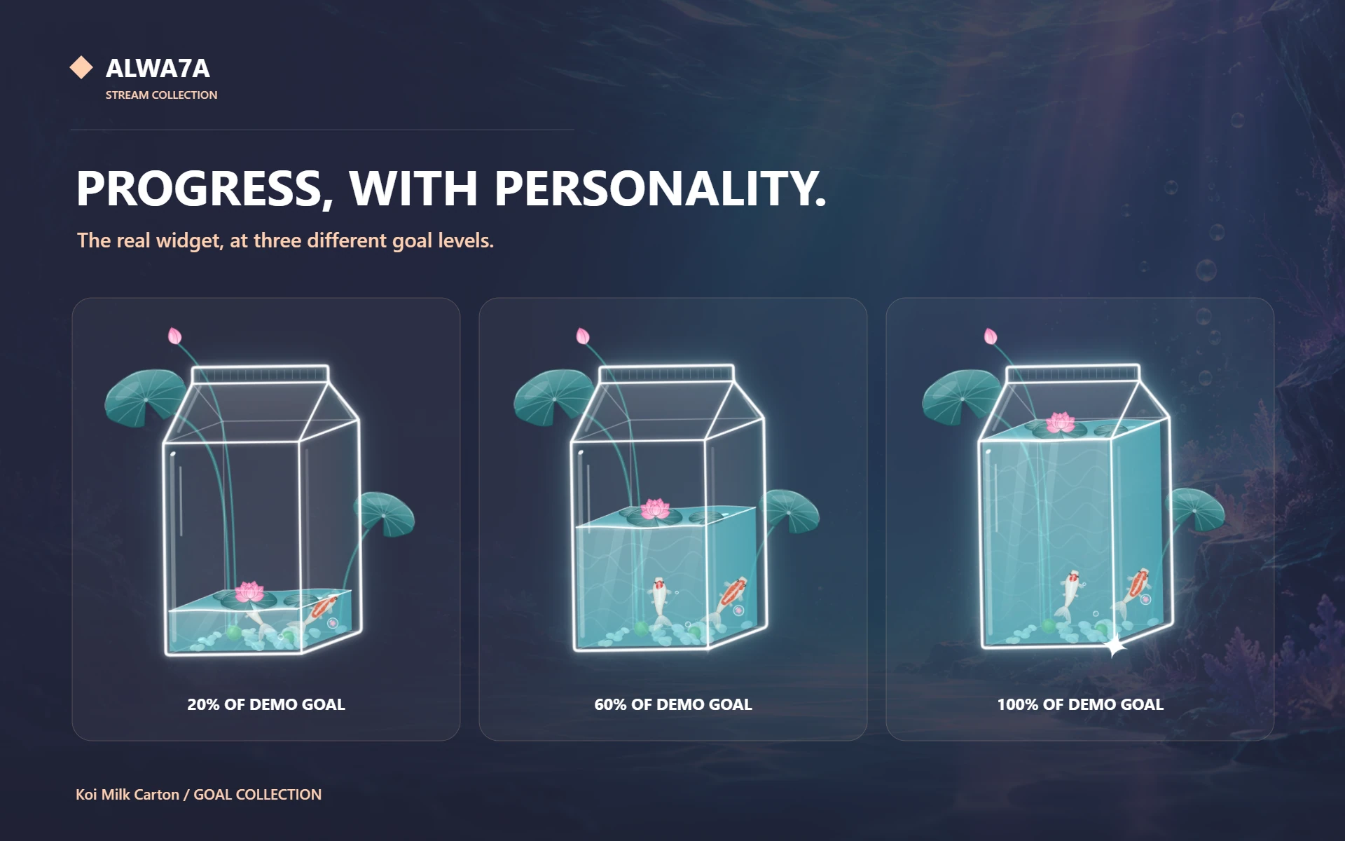 Koi Milk Carton — Actual design details