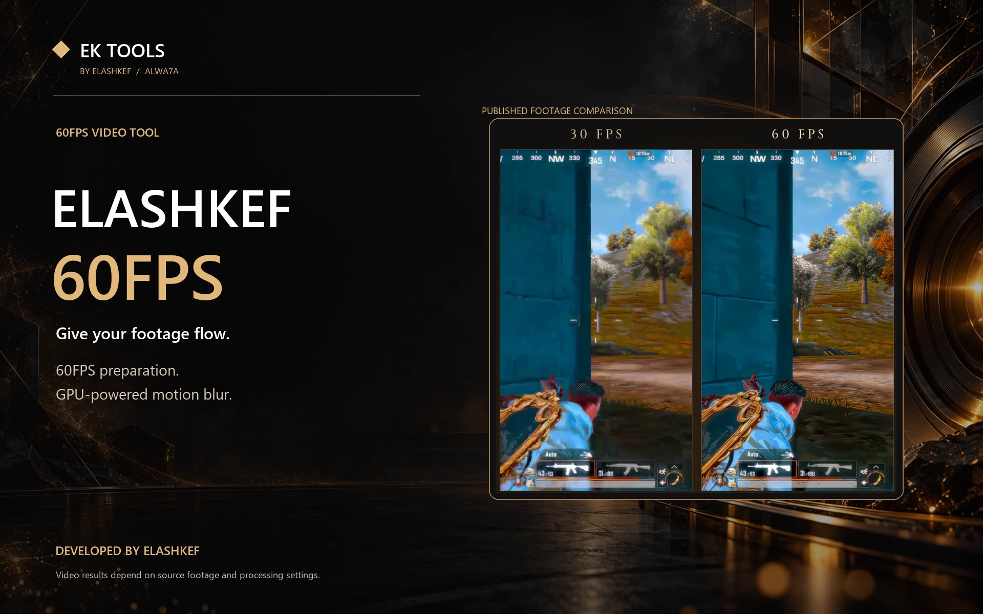Elashkef 60FPS